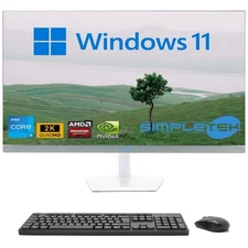 AIO All In One I5 27" 2K RAM 32GB SSD 2TB GPU GTX1650 Win 11 Desktop Gaming