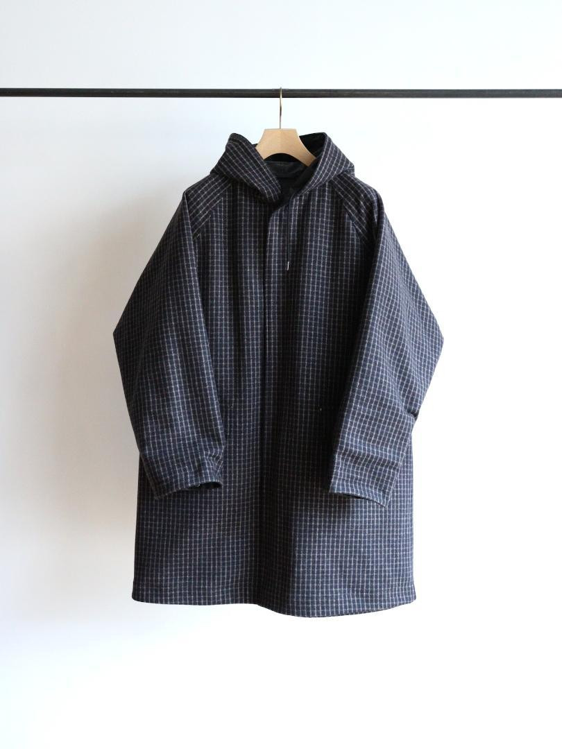 HEUGN Elmer Reversible Hooded Coat Black Size 1 Like w HEUGN Elmer Reversible Hooded Coat Black Size 1 Like w