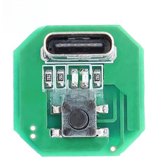 for Type C Input Driver Board for 10W LED Bulb Compact 1.75x1.75x0.9cm PCB