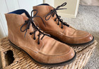 Bed Stu Men's Tan/Light Brown Lace Up Leather Boots Size 11 NWOB $295 Retail — photo 1