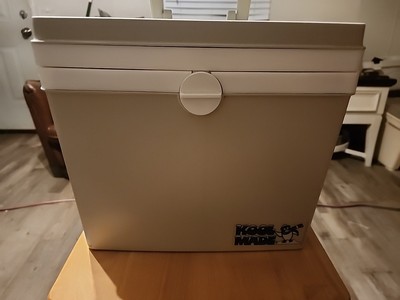 Vtg Kool Mate KM881 12 Volt Travel Cooler & Warmer Camping Travel Trucker Tested