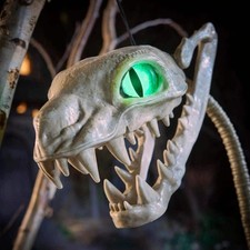 Home Accents 3-Pack 5.5 Ft LED Ultraposeable Constrictor Skeleton Halloween Prop