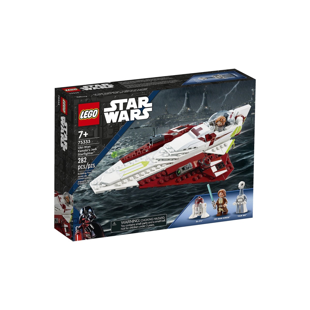 LEGO 6378938 Star Wars OBI-Wan Kenobi's Jedi Starfighter Building