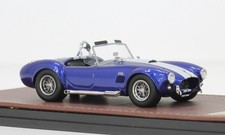 GLM GLM100103 - 1/43 - Shelby Cobra 427 S/C, Bleu/Blanc, 1966 - Neuf