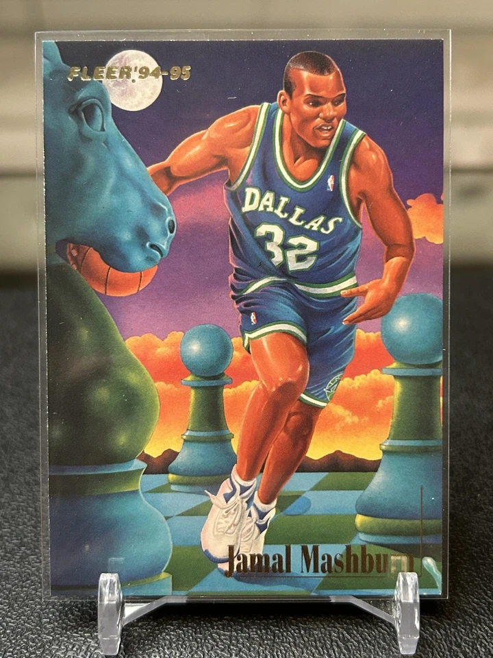 Juego completo de 9 inserciones Fleer Pro-Visions NBA 1994-95 - RODMAN WEBBER HARDAWAY Foto 2 de 4