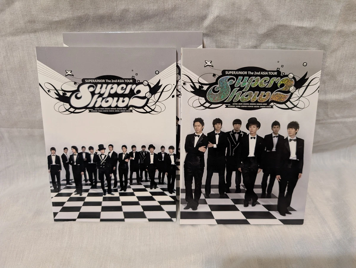 Super Junior DVD DVD 和蓝光光盘| eBay