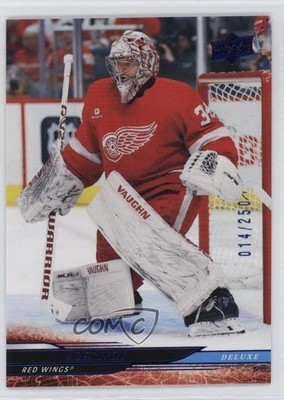 2024-25 Upper Deck Series 1 Deluxe 14/250 Alex Lyon #71 1s6k