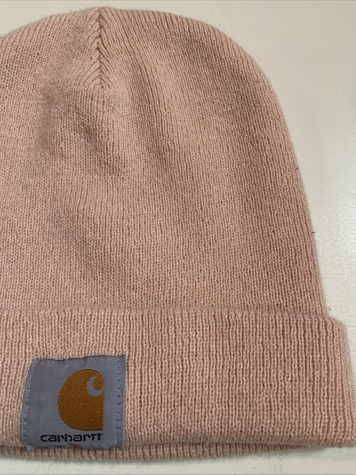 CARHARTT Authentic A18 Watch Hat Cap One Size Knit Beanie MINK image 3