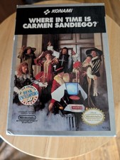 Where in Time is Carmen Sandiego (Nintendo Entertainment System, 1991)
