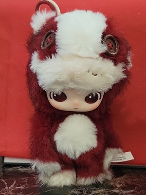 POP MART Have A Good Run Series Skullpanda Sharp Wisdom Plush Pendant Open NEW
