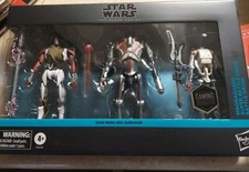 Star Wars Black Series Jedi Survivor MagnaGuard Super Battle Droid 3 pack Gaming
