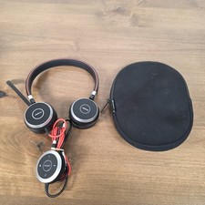 Jabra Evolve 40 Stereo Wired Headset HSC017 w/ ENC010 USB Controller