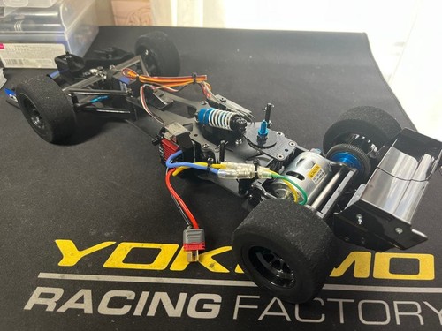 Tamiya F104 Formula RC Car ESC Motor Servo Sponge Tires RC F1 - Picture 8 of 19