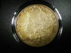 1889 MORGAN SILVER DOLLAR HARD DATE EF DETAIL BEAUTIFUL COLLECTOR COIN M-1035