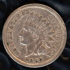 1864 BRONZE INDIAN HEAD CENT - VERY FINE CONDITION - Civil War issue ~ 1c START