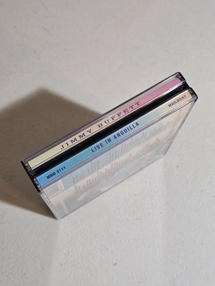 Jimmy Buffett Live in Anguilla CD, 2007 3 Disc Set CD/DVD Foto 3 de 4