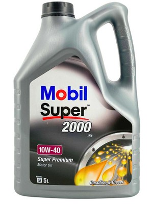 Mobil Super 2000 X1 10W-40 5L MB 229.1 VW 50500