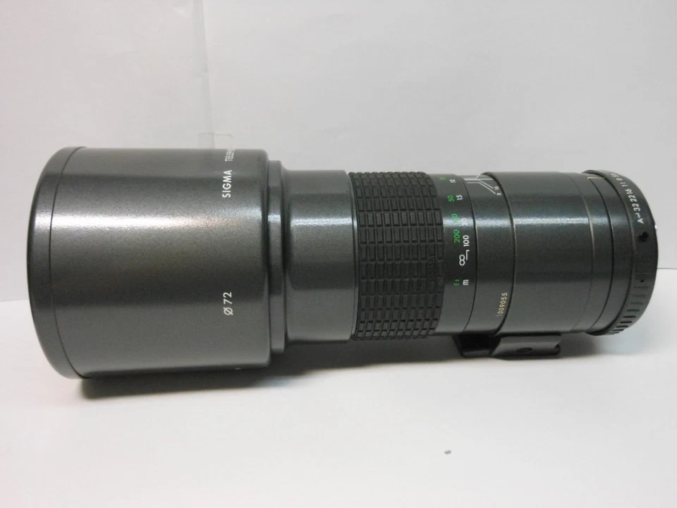 [ MINT W/Case ] Sigma MF 400mm F5.6  telephoto lens for Pentax K mount from JP - Image 2 of 4