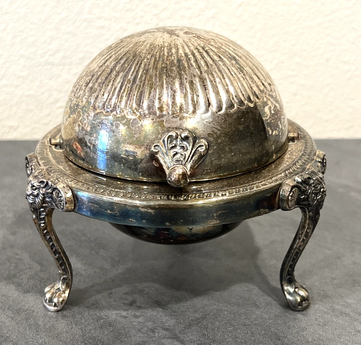25+ FB Rogers Silver Coin Antique US Silver-Plated Butter Dishes