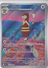 Watchog 153/086 Holo Illustration Rare White Flare Pokemon Near Mint on eBay