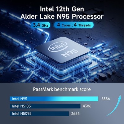 た*き様 Alder Lake CPU n95 RAM16GB SSD 512G Amazon.com: N95 Mini PC,Intel 12th Alder Lake N95 16GB DDR4