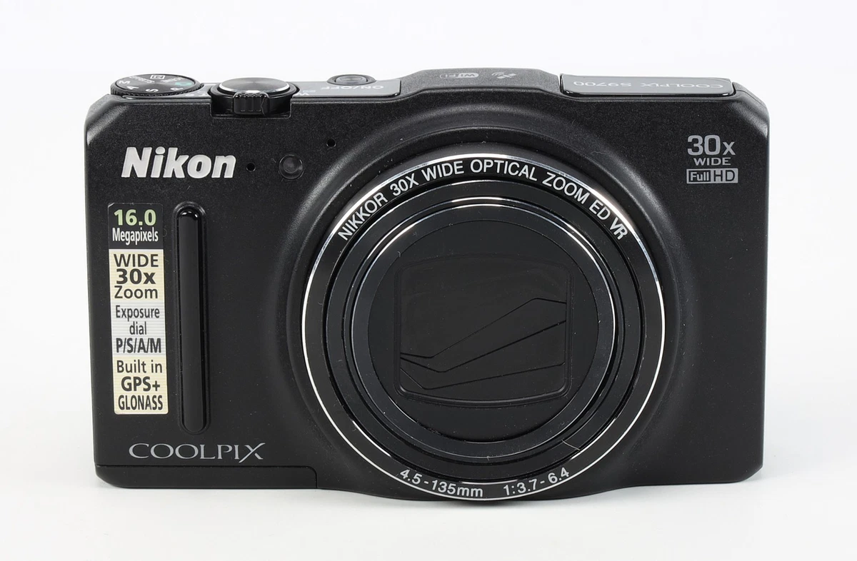 Nikon COOLPIX S9700 Digital Cameras for Sale | Shop New & Used