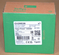 SCHNEIDER / TeSys GV2ME06 Motorschutzschalter 034305 NEU OVP versiegelt