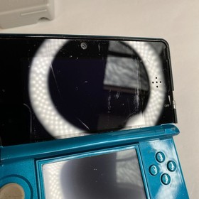 Nintendo 3DS Handheld Video Game Console Blue CTR-001 (USA) W Charger Stylus