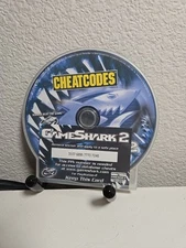 GameShark 2 for PS2 Playstation 2 Version V1.3 Cheat Code ~with product key card