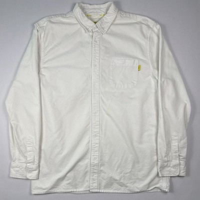 Golf Wang Oxford Shirt Large White Long Sleeve Button Down Tyler