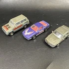 Lot 3 Vintage Matchbox Super Color Changers Pontiac Firebird SE Purple Mr Fixer