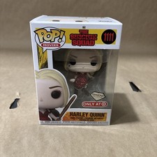 Funko Pop! The Suicide Squad Harley Quinn Diamond Collection #1111 F1