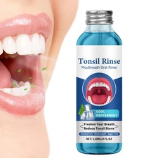 Mouth Wash Odor Eliminator Liquid 120ml Sensitive Gum Care Mouth Wash Enhanced