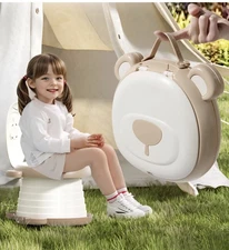 Travel Potty Seat for Toddler，Foldable Car Potty for Toddler, Portable Toilet...