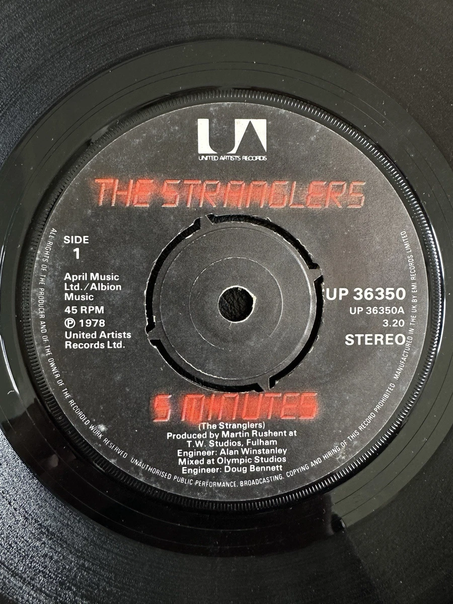 The Stranglers Single Vinyl Records for sale | eBay