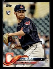 2018 Topps Update Shane Bieber #US198 Rookie