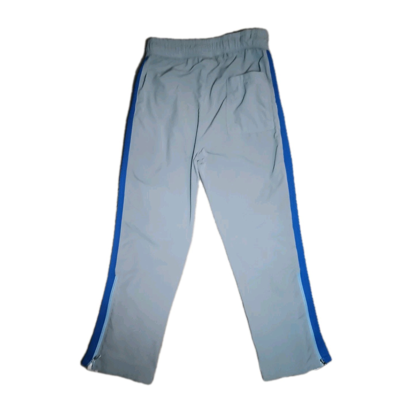 Converse Track Pants Gray Blue Side Stripes Converse Logo Joggers Size Mduim/Sml thumbnail 20