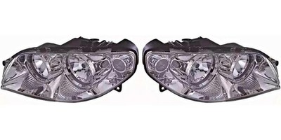 DEPO Scheinwerfer Halogen links + rechts Für FIAT Punto 03-12