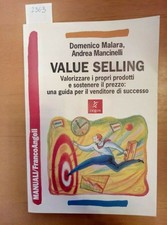 Valor De Venta Valorizando Sus Propios Productos - Malara 2005 Francoangeli (236