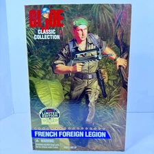 1997 GI Joe French Foreign Legion 12” Action Figure Kenner Sealed Box READ
