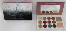 Morphe x Manny Mua Glam Eyeshadow and Highlighter Palette 19g and 9g NEW