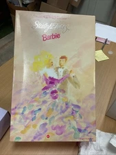 1995 Starlight Waltz Barbie Ltd Edition Ballroom Beauties #14070 Christmas