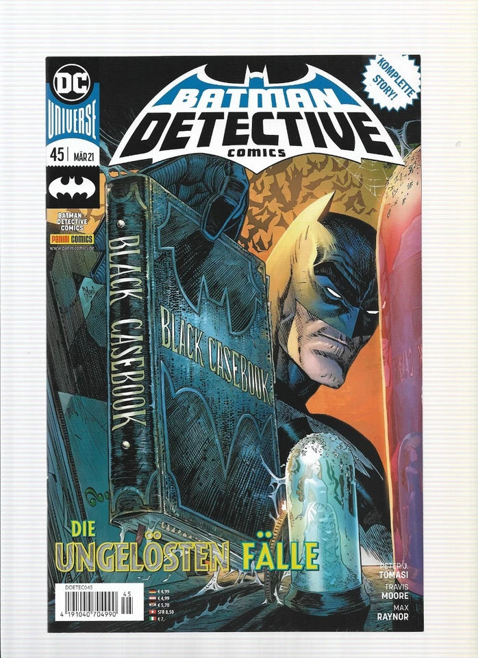 DC Comic - Batman Detective Comics Nr. 45 von 2021 - Panini Verlag deutsch - Bild 1 von 1