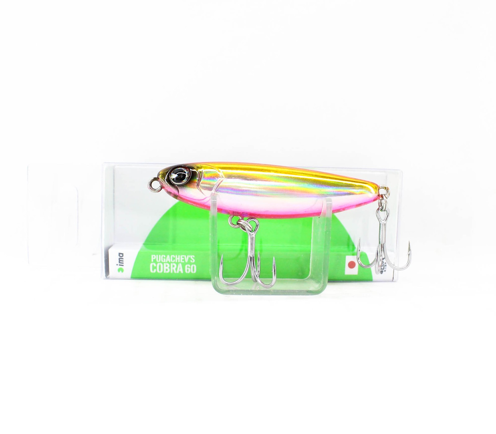 Ima Pugachev's Cobra 60 Floating Lure 109 (5774)