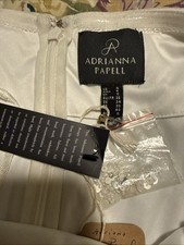 Adrianna Papell Women's Beaded Gown Size 4 New With Tags