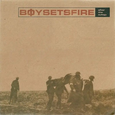 Boysetsfire After The Eulogy LDT ED, BROWN TRANSLUCENT VINYL, INSERT Vinyl LP