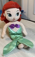 Disney Princess Little Mermaid Ariel Lovey Soft Legs Plush Doll Stuffed Toy 12  