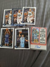 2022-23 Contenders Optic Red Rc Ticket David Roddy Auto RC /99 Coward Rc Bane