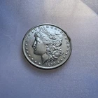 1890 O Morgan Silver Dollar Coin $1