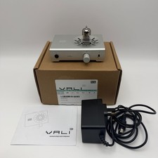 Schiit VALI 3 Silver Headphone Amplifier Boxed Mint Condition UK Plug